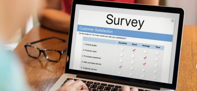 Online surveys survey customer form satisfaction take platforms